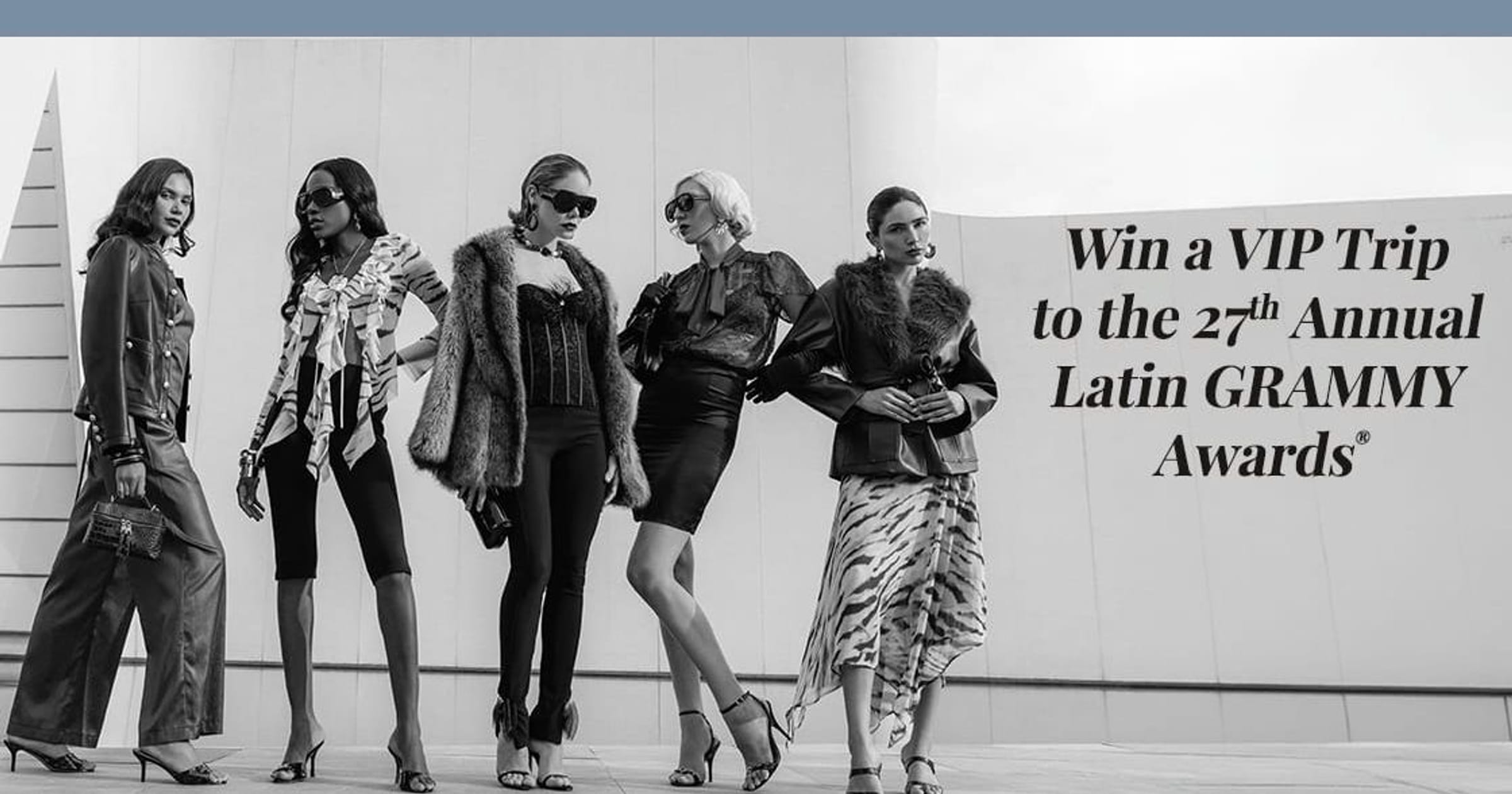 Ross – Latin GRAMMY Awards Sweepstakes